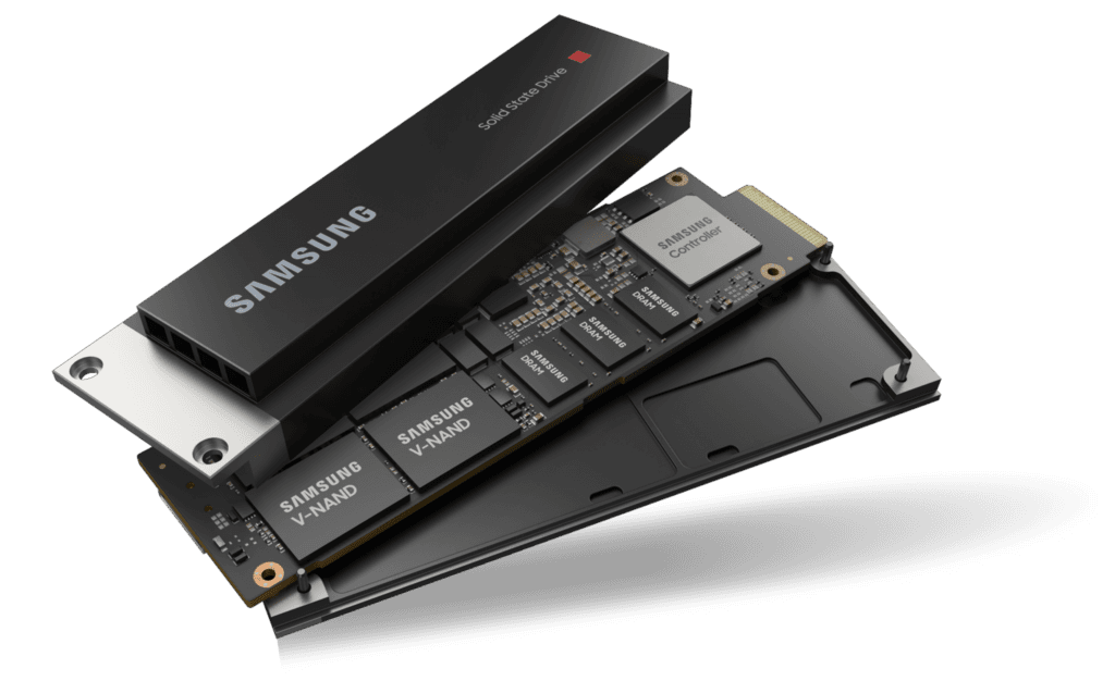 Samsung PM9D3a E1.S NVMe SSD